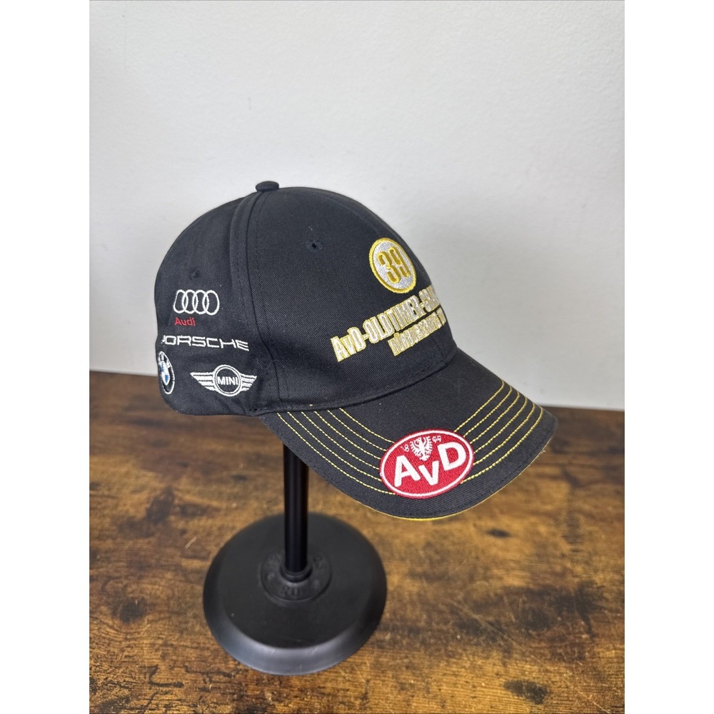 AvD Oldtimer Grand Prix Nürburgring 2011 Cap 39th Event Adjustable Black